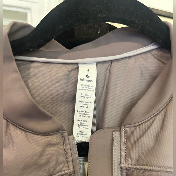 Lululemon Polar Pace Run Vest size 4 - Picture 5 of 8